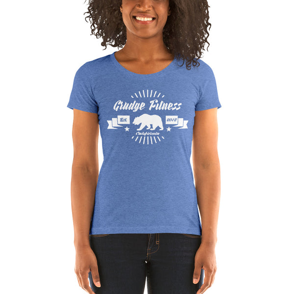 Cali Bear Grudge Ladies' T-Shirt