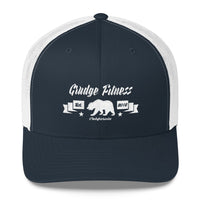 Cali Bear Grudge Trucker Cap