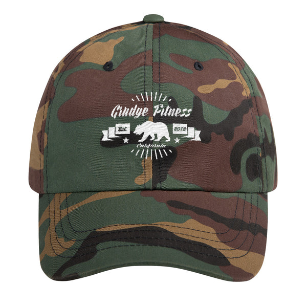 Cali Bear Grudge Dad hat