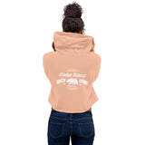 Cali Bear Grudge Crop Hoodie