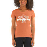 Cali Bear Grudge Ladies' T-Shirt