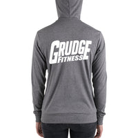 Grudge Fitness Unisex Zip Hoodie