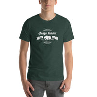 Cali Bear Grudge Short-Sleeve Mens T-Shirt