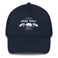 Cali Bear Grudge Dad hat