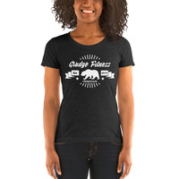 Cali Bear Grudge Ladies' T-Shirt