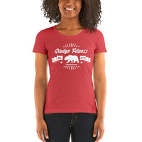 Cali Bear Grudge Ladies' T-Shirt