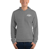 Cali Bear Grude Unisex Fleece Pullover Hoodie