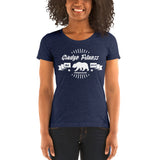 Cali Bear Grudge Ladies' T-Shirt