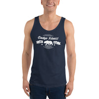 Cali Bear Grudge Unisex Tank