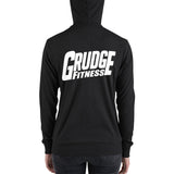 Grudge Fitness Unisex Zip Hoodie