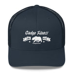 Cali Bear Grudge Trucker Cap