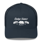 Cali Bear Grudge Trucker Cap