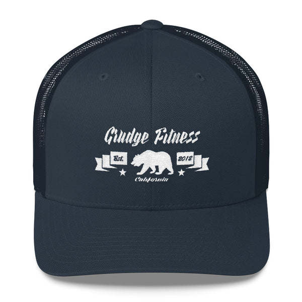 Cali Bear Grudge Trucker Cap