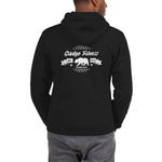 Cali Bear Grudge Unisex Zip Up Hoodie