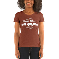 Cali Bear Grudge Ladies' T-Shirt