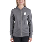 Grudge Fitness Unisex Zip Hoodie