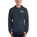 Cali Bear Grude Unisex Fleece Pullover Hoodie