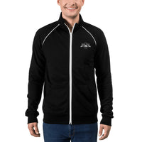 Cali Bear Grudge Men's Piped Fleece Jacket